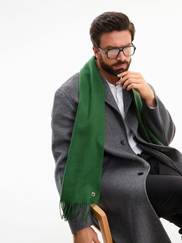 Шарф Noble, зеленый 7