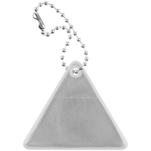 Светоотражатель Spare Care, треугольник, серебристый 3