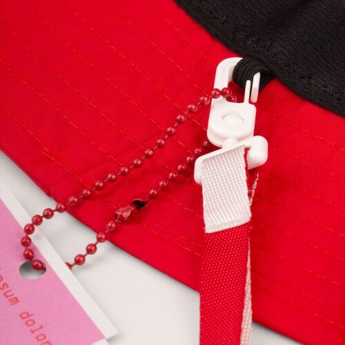 Панама Pana Vista, красная 1