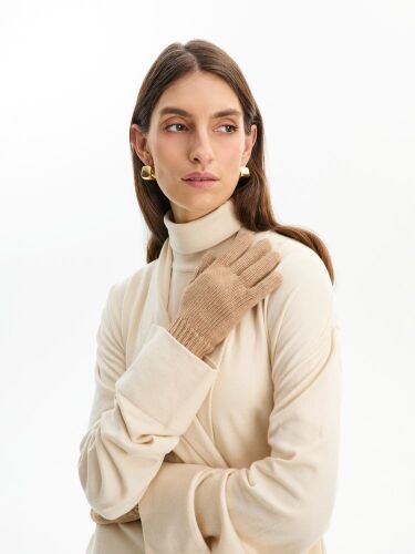 Перчатки Alpine, бежевые, размер L/XL 3