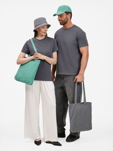 Сумка для покупок Berwi, зеленая 6