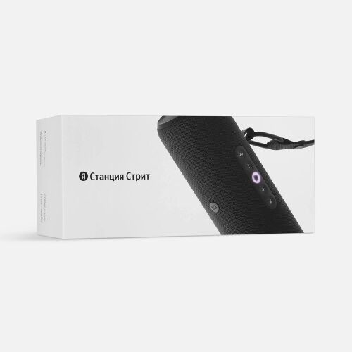 Умная колонка «Яндекс Станция Стрит», черная 6