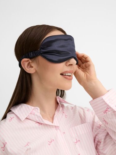 Маска для сна Dormio, темно-серая (графит) 6