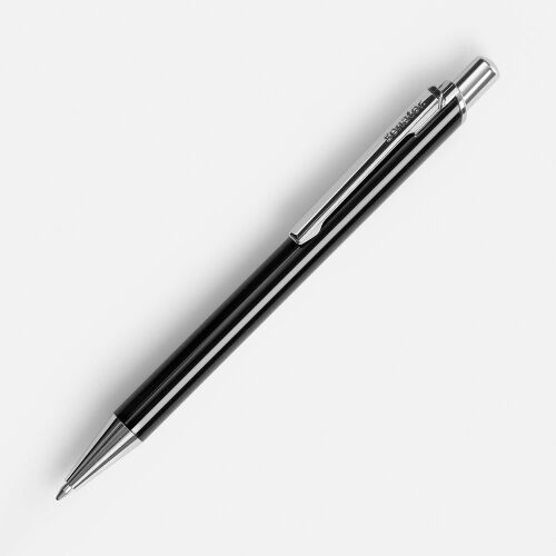 Ручка шариковая Arvent Glossy, черная 1 Ручка шариковая Arvent Glossy, черная 1