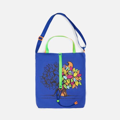 Стропа текстильная Fune 25 L, синяя, 130 см 3