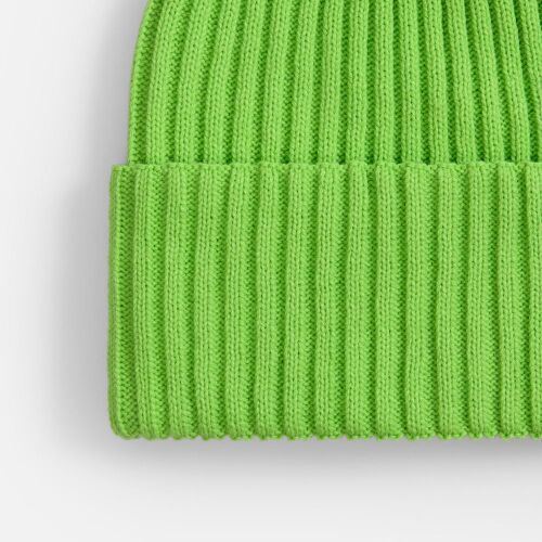 Шапка Yong, светло-зеленая (салатовая) 2