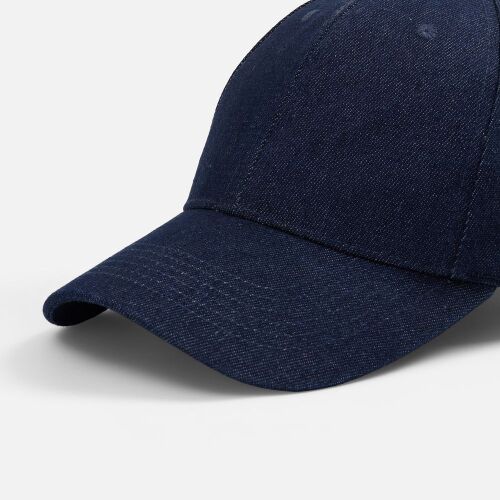 Бейсболка Denimate, темно-синяя 2