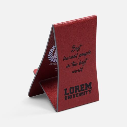 Подставка для телефона Petrus, красная 7