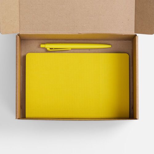 Набор Knit Warm, желтый 2