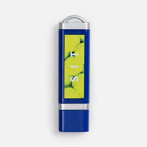 Флешка Profit, 8 Гб, синяя 5