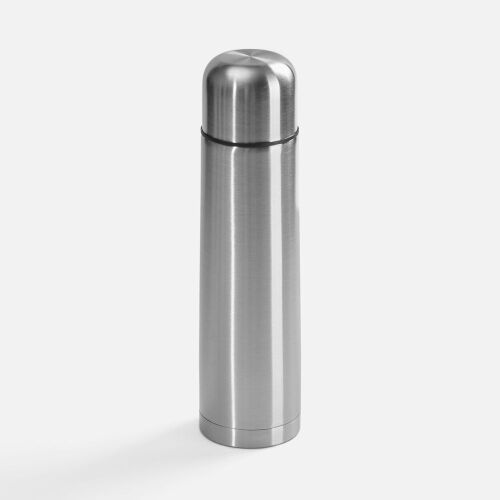 Термос Plain 1000, серебристый 2