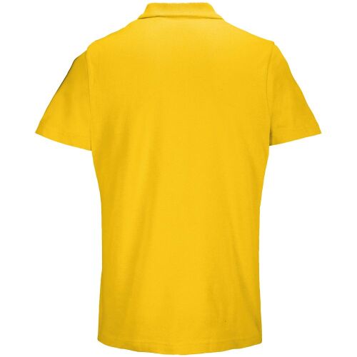 Рубашка поло унисекс Pulse, желтая, размер XL 2