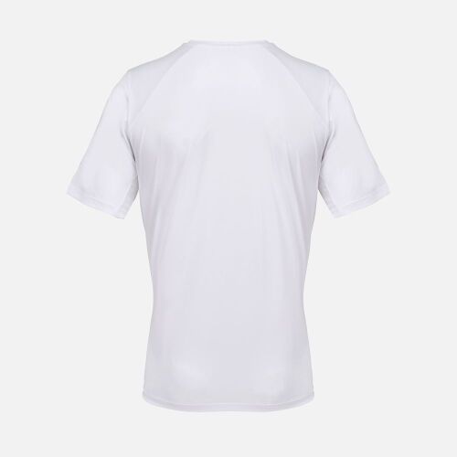 Футболка спортивная унисекс Storm, белая, размер XXL 2