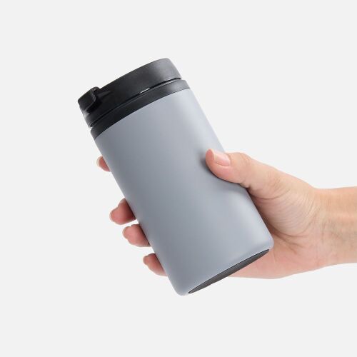 Термостакан Canella, серый матовый 4