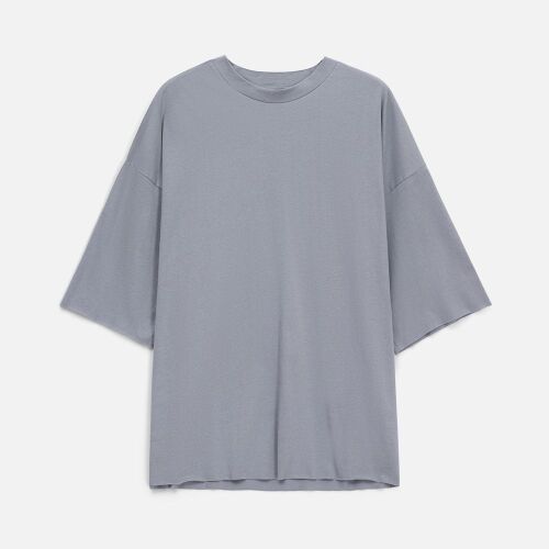 Футболка унисекс T1, серая, размер M/L 1