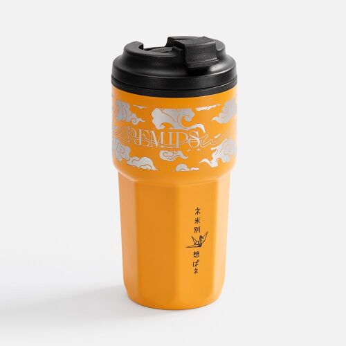 Термостакан Presa, оранжевый 6