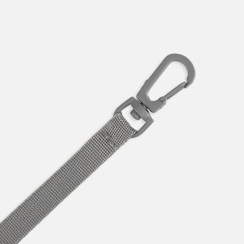 Застежка-карабин Snap Hook, S, серая 4