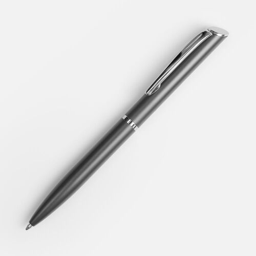 Ручка шариковая Ringa, серая 1 Ручка шариковая Ringa, серая 1