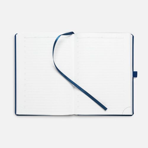 Ежедневник Favor Metal, недатированный, синий 4
