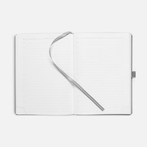 Ежедневник Favor Metal, недатированный, серый 6