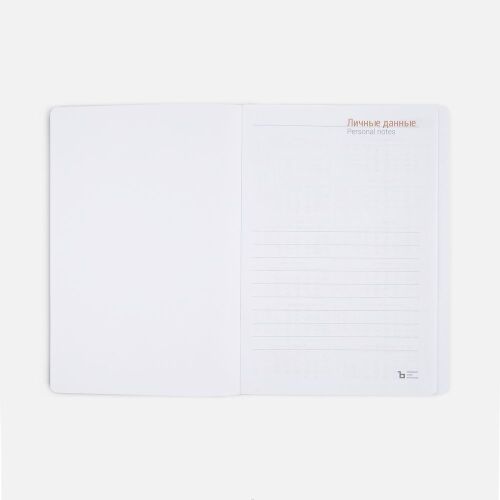 Ежедневник Flex Shall, датированный, серый 5