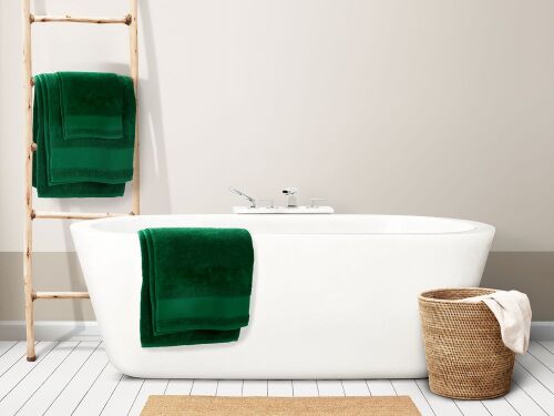 Полотенце Molan, большое, темно-зеленое 5