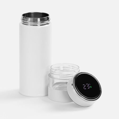 Смарт-бутылка с инфьюзером Thermory ver.2, белая 3