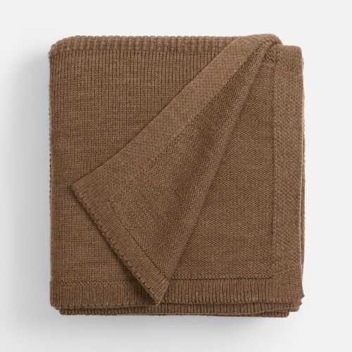 Плед Voyage в кофре, коричневый 4