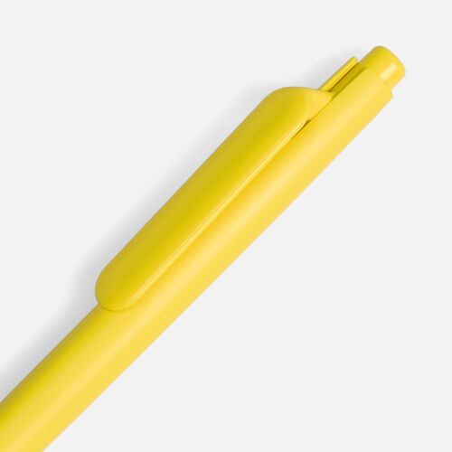 Ручка шариковая Prodir DS11 PMP, желтая 4