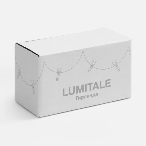 Гирлянда с прищепками Lumitale 6