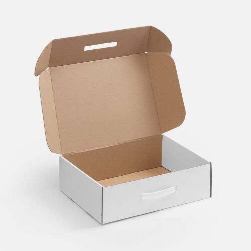 Коробка Light Case, ver.2, белая 2 Коробка Light Case, ver.2, белая 2