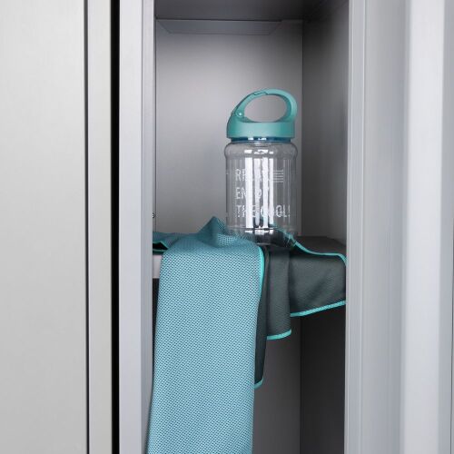 Охлаждающее полотенце Weddell ver.2, голубое 4