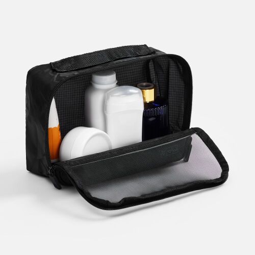 Дорожный набор сумок noJumble 4 в 1, черный 5