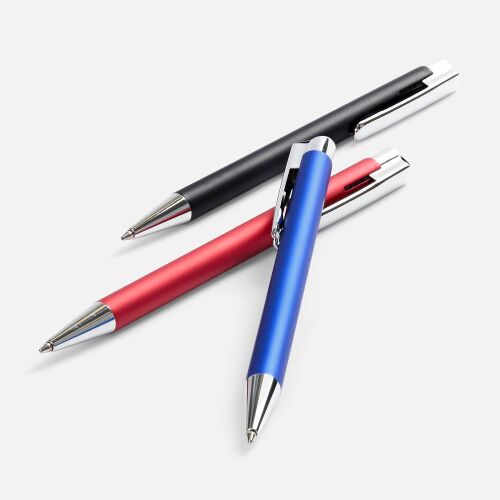 Ручка шариковая Stork, красная 4