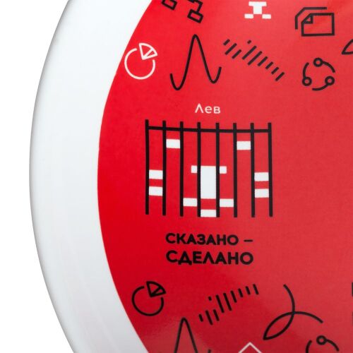 Тарелка наградная «Бизнес-зодиак. Лев» 4