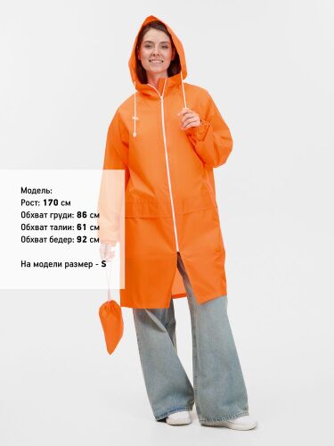 Дождевик Rainman Zip Pro оранжевый неон, размер L 1