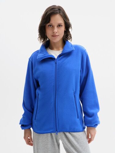 Куртка флисовая унисекс Ben Mac, синяя, размер XXL 3