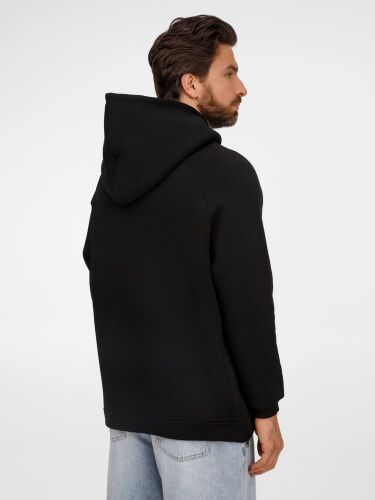 Худи унисекс оверсайз Easy Street, черное, размер XL/XXL 7