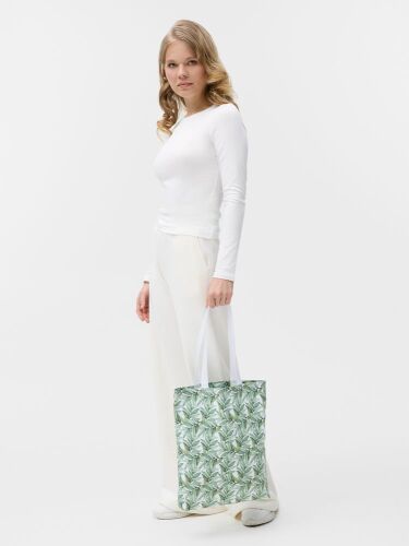 Сумка для покупок Bolsana с донной складкой с печатью на заказ 7