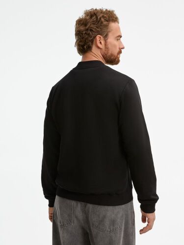 Бомбер унисекс Nuppu, черный, размер L 6