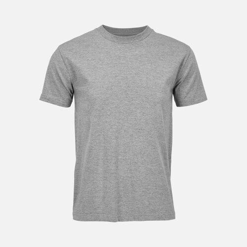 Футболка унисекс Cliff, серый меланж, размер S 1