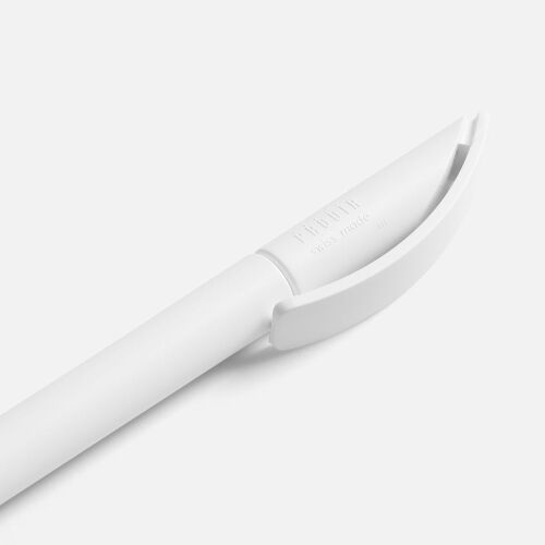 Ручка шариковая Prodir DS3 TMM, белая матовая 6