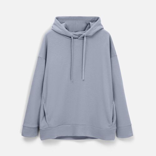 Худи унисекс H2, серое, размер XS/S 6