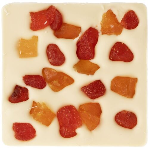 Шоколад Maukas, белый с цукатами 3