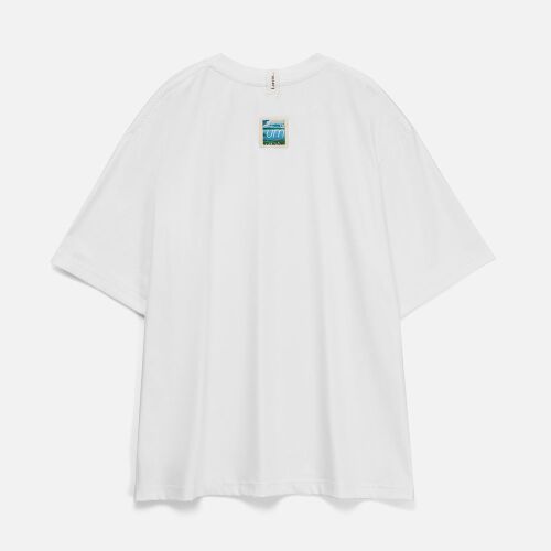 Лейбл хлопковый Doni, S, беленый 4