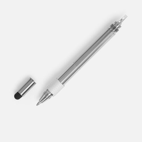 Ручка шариковая Numeric, мультиинструмент, черная 5