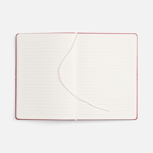 Ежедневник Kuka, недатированный, ver.2, красный 4