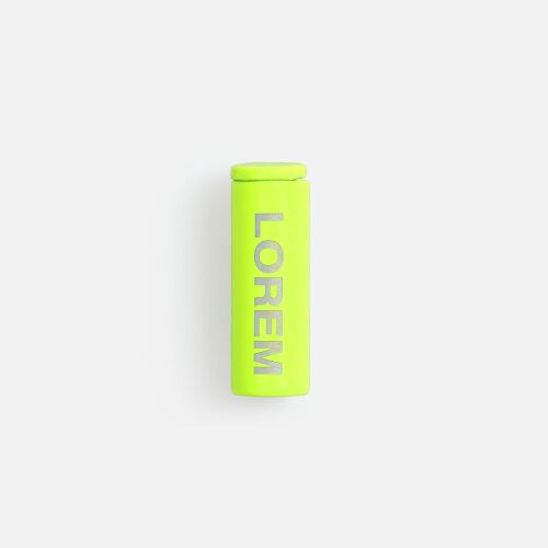 Наконечник для шнурка Nozzle, ver.2, желтый неон 6