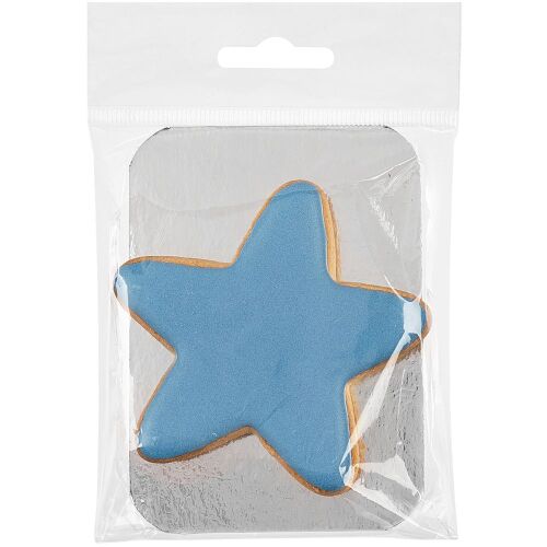Печенье «Звезда», синее 3