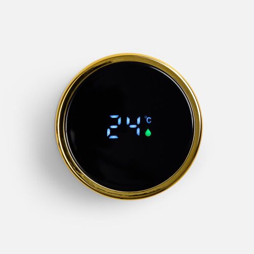 Смарт-бутылка с инфьюзером Thermory, черная 4